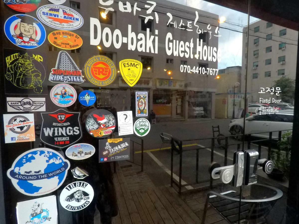 Doobaki Hostel Gyeongju Eksteriør billede